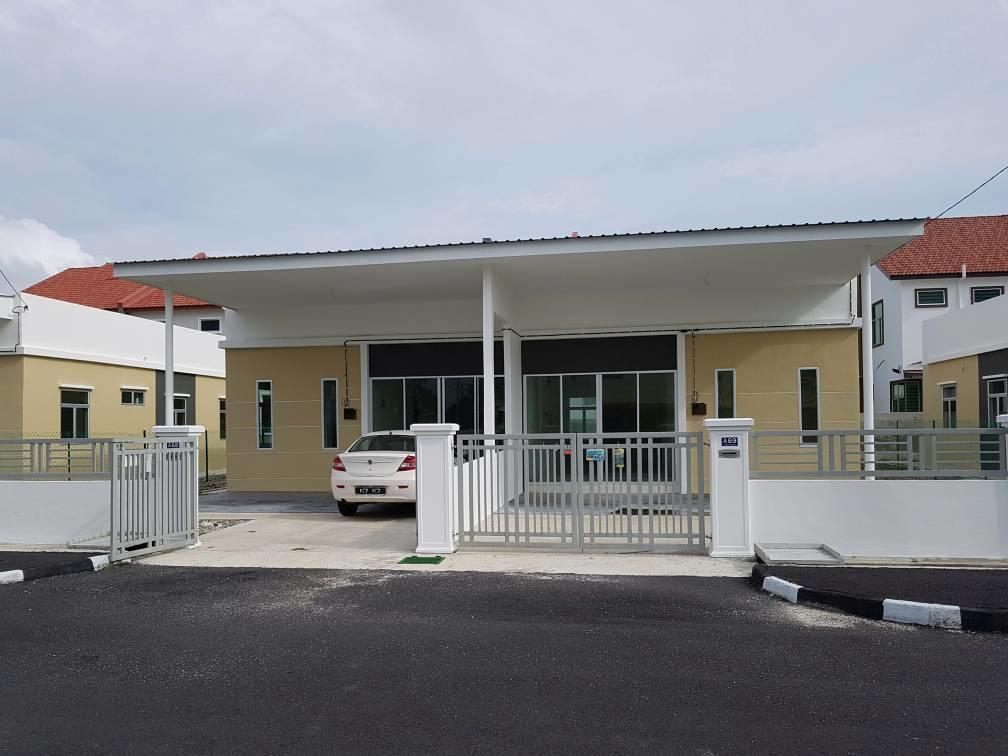 Lynn Homestay Alor Setar Exteriör bild